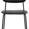 Esa stoel - zwart