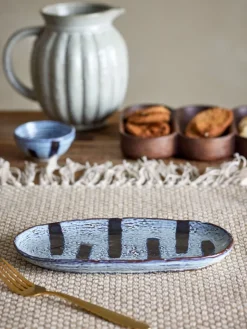 Ever borden zwart set van 6 stuks - 82061855