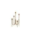 Farri kandelaar ijzer golden brown - 71178211
