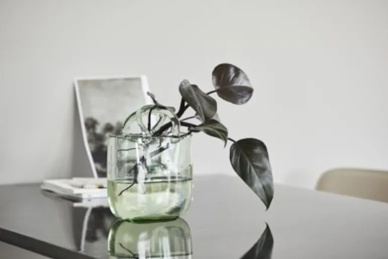 Faula vaas - lichtgroen