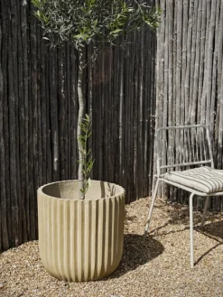 Fiber bloempot - 14469062