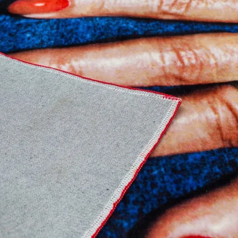 Fingers rechthoekig vloerkleed - 18060