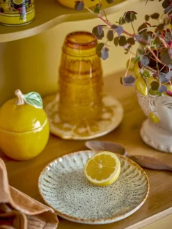 Fleur borden Ø17cm set van 6 stuks - 82068694