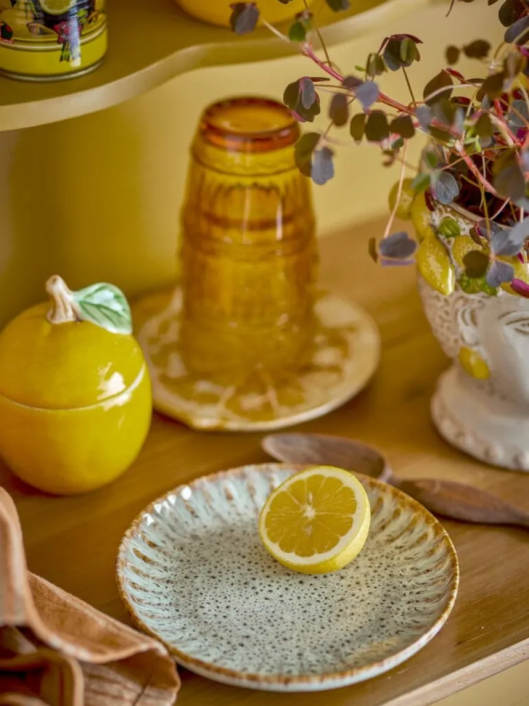 Fleur borden Ø17cm set van 6 stuks - 82068694