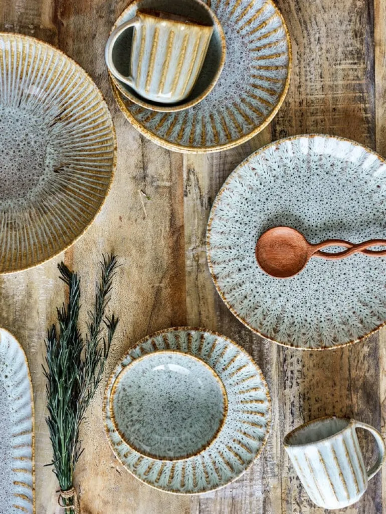 Fleur borden Ø21cm set van 6 stuks - 82068320