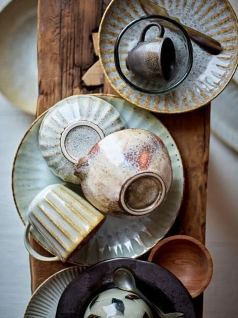 Fleur mokken set van 6 stuks - 82068005