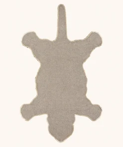 Floral white tiger vloerkleed L - 1.45.10.096.020.5