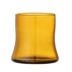 Florentine glazen bruin set van 6 stuks - 82057725