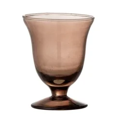 Florentine wijnglazen bruin set van 6 stuks - 82057723