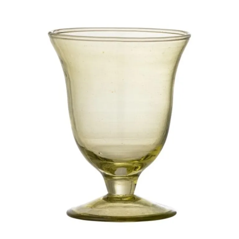 Florentine wijnglazen groen set van 6 stuks - 82057724