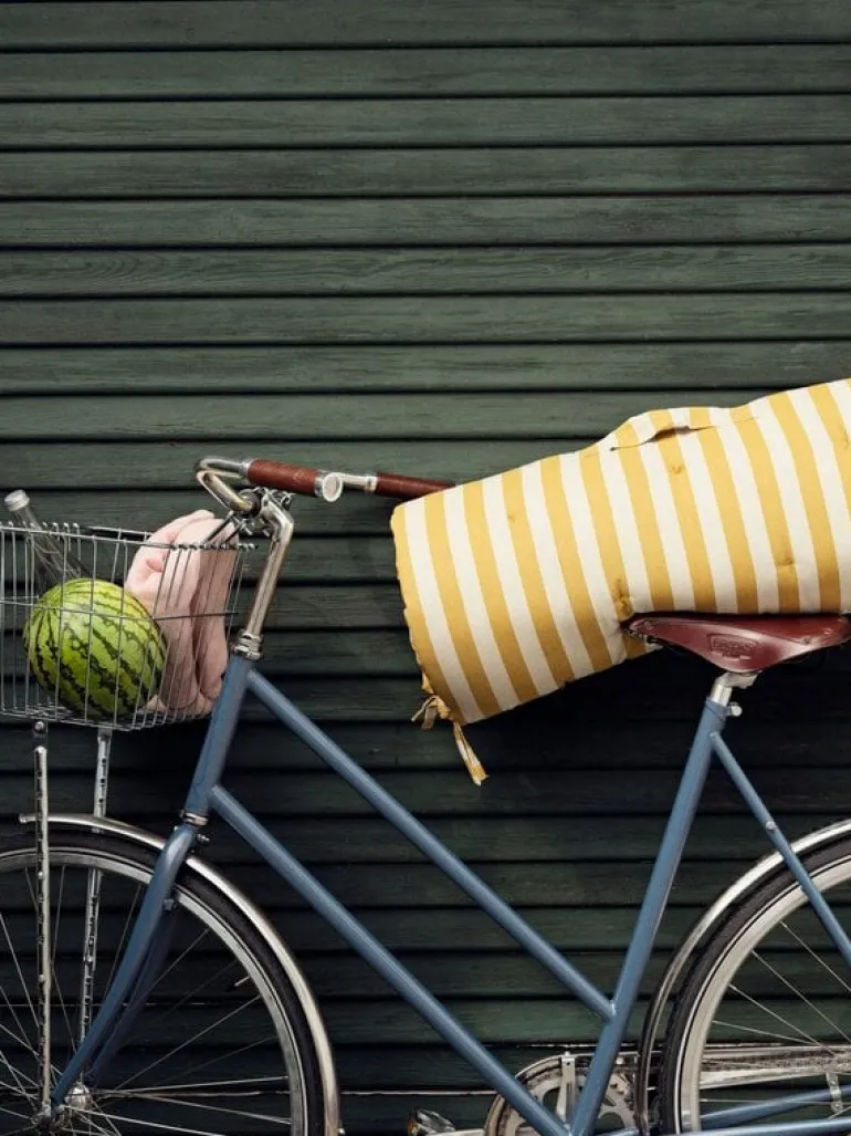 Franca strandkussen geel - 71210301