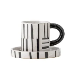 Frankie kop en schotel set van 6 stuks - 82062634