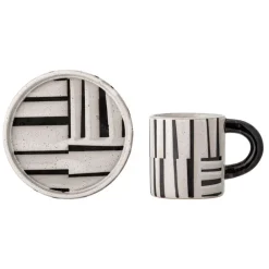 Frankie kop en schotel set van 6 stuks - 82062634