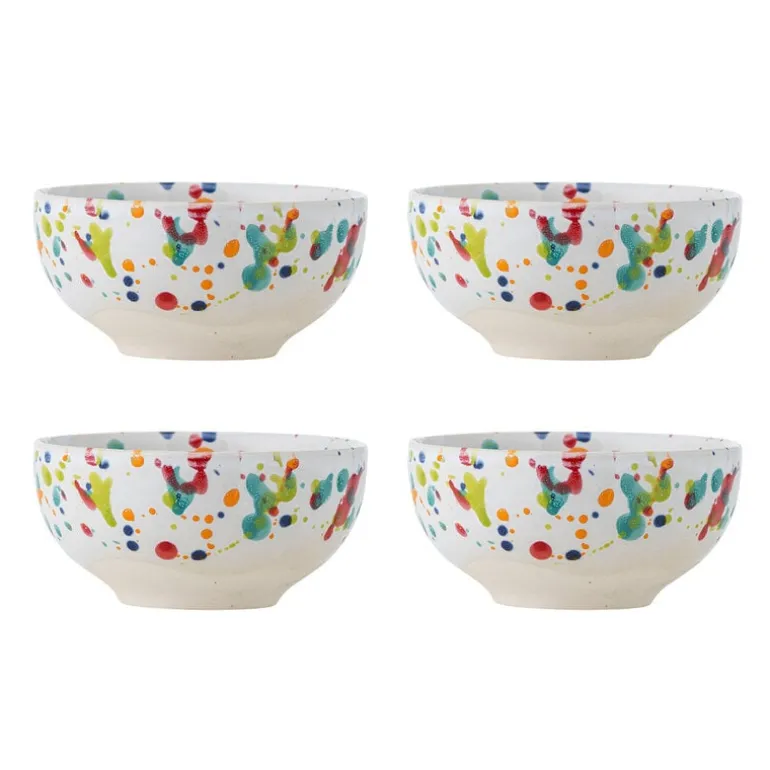 Freckles schaaltjes set van 4 stuks - 82072508