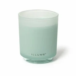 Fresh sea salt box kaars blauw - 4537534100