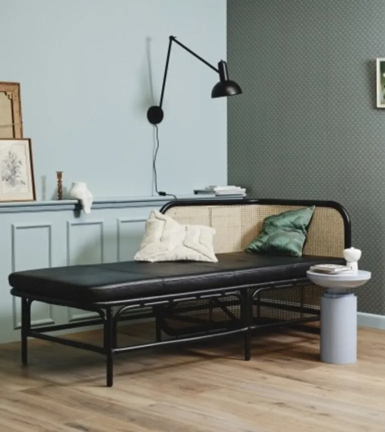 Freya wandlamp - zwart