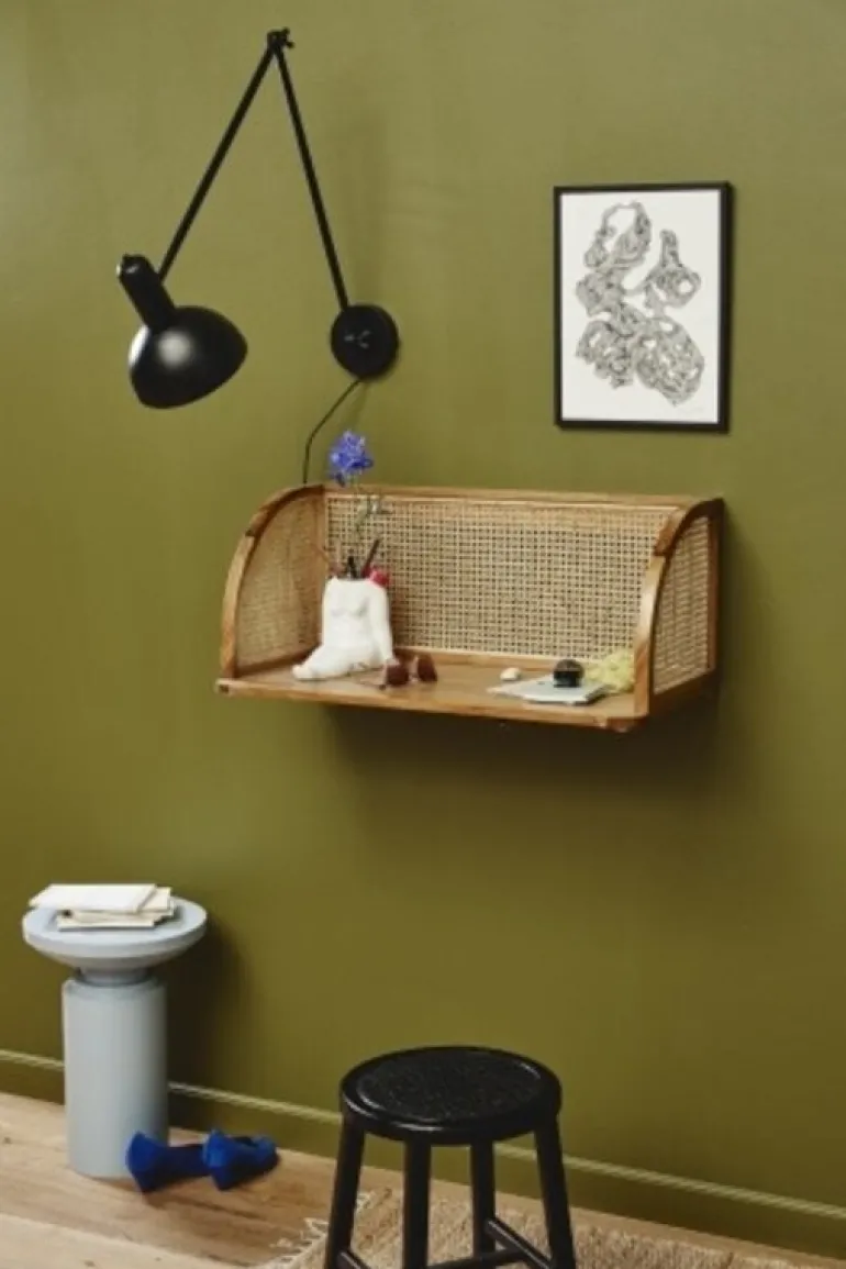 Freya wandlamp - zwart