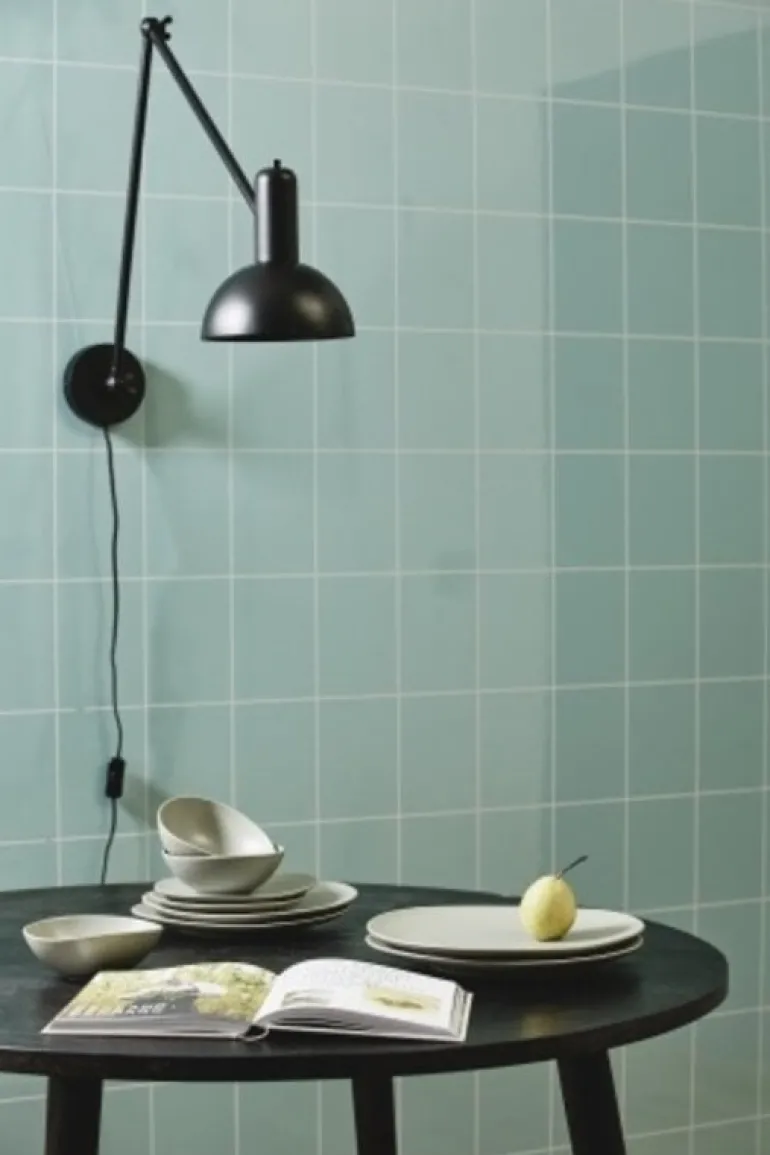 Freya wandlamp - zwart