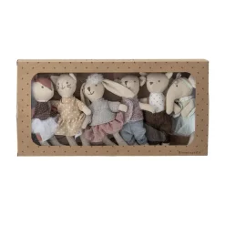 Friends speelgoed knuffeltjes - set van 6 stuks