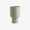 Galoa bloempot M beige - 8828
