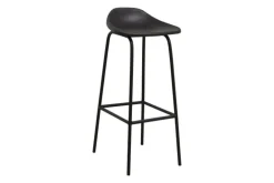 Garda barstoel - zwart