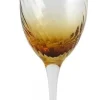 Garo champagne glazen amber - set van 8 stuks