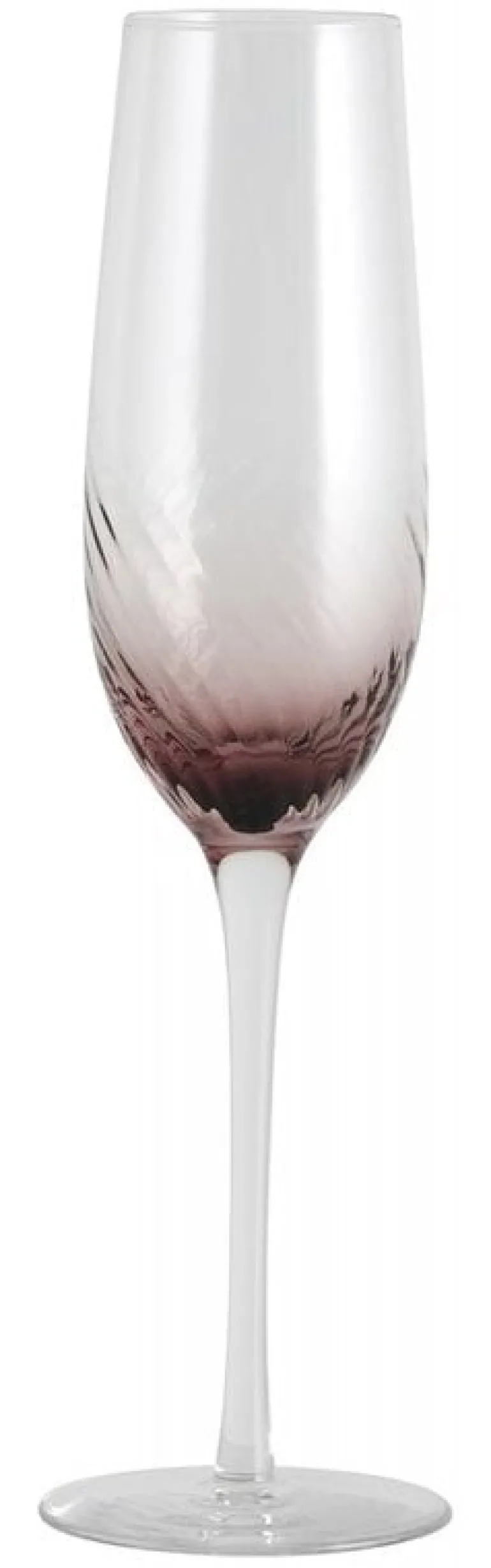 Garo champagne glazen paars - set van 8 stuks