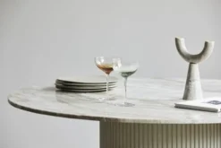 Garo cocktail glazen amber - set van 8 stuks