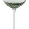 Garo cocktail glazen groen - set van 8 stuks