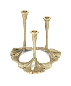 Gaya ginko triple kandelaar - 1.20.30.040.926.5