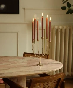 Gaya ginko triple kandelaar - 1.20.30.040.926.5