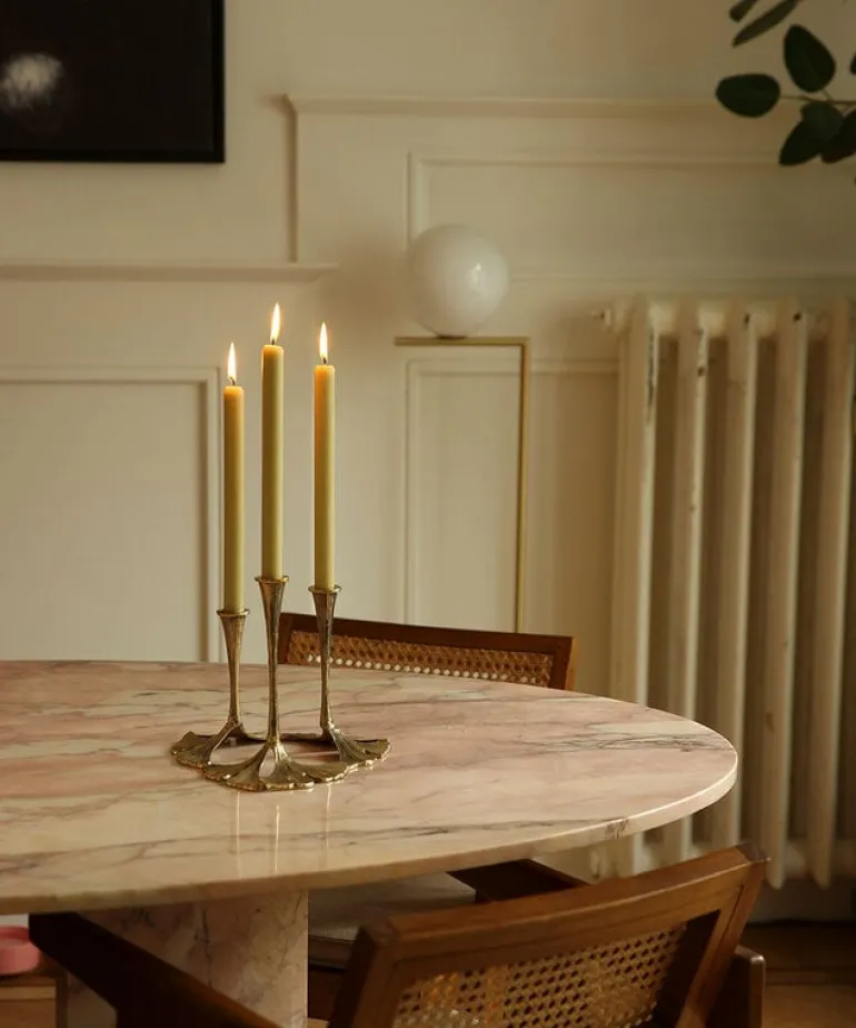 Gaya ginko triple kandelaar - 1.20.30.040.926.5