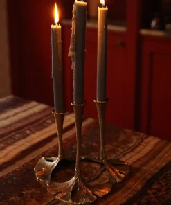 Gaya ginko triple kandelaar - 1.20.30.040.926.5