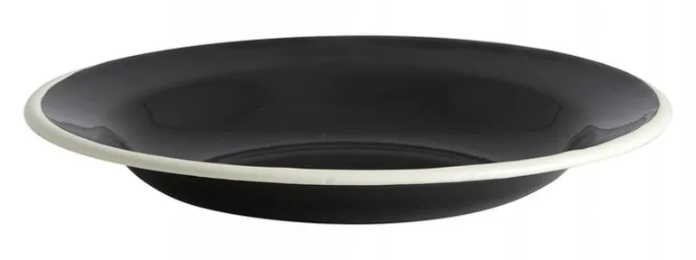 Ginger borden S zwart set van 6 stuks - 60050