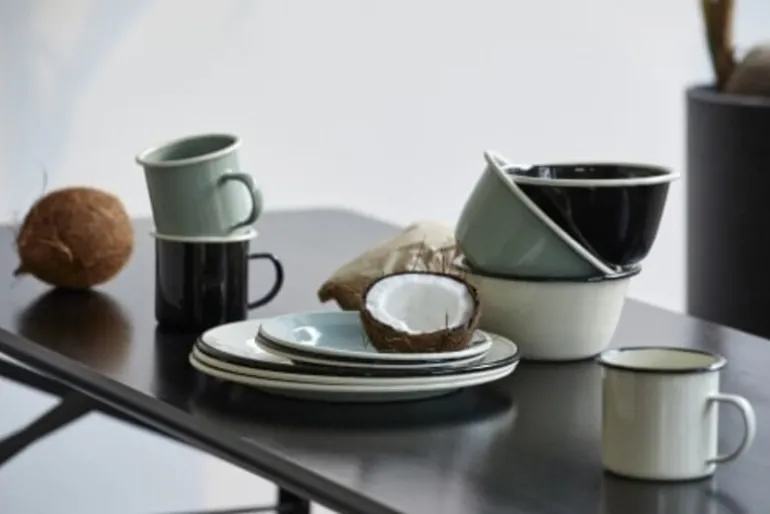 Ginger mokken mint set van 6 stuks - 60042