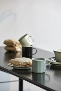 Ginger mokken zwart set van 6 stuks - 60041