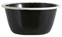 Ginger schaaltjes zwart set van 6 stuks - 60044