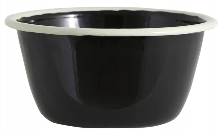 Ginger schaaltjes zwart set van 6 stuks - 60044