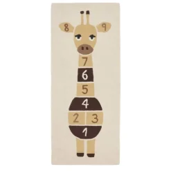 Giraf vloerkleed - M107347