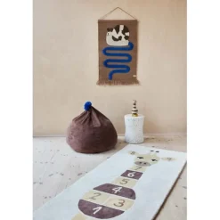 Giraf vloerkleed - M107347