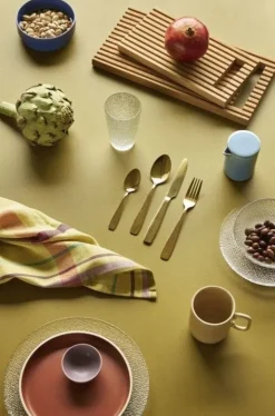 Glazen borden ø20cm - set van 12 stuks