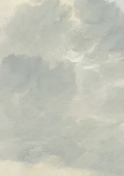 Golden Age Clouds I behang