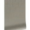 Golden lines behang 100x280cm taupe / goud MW-085
