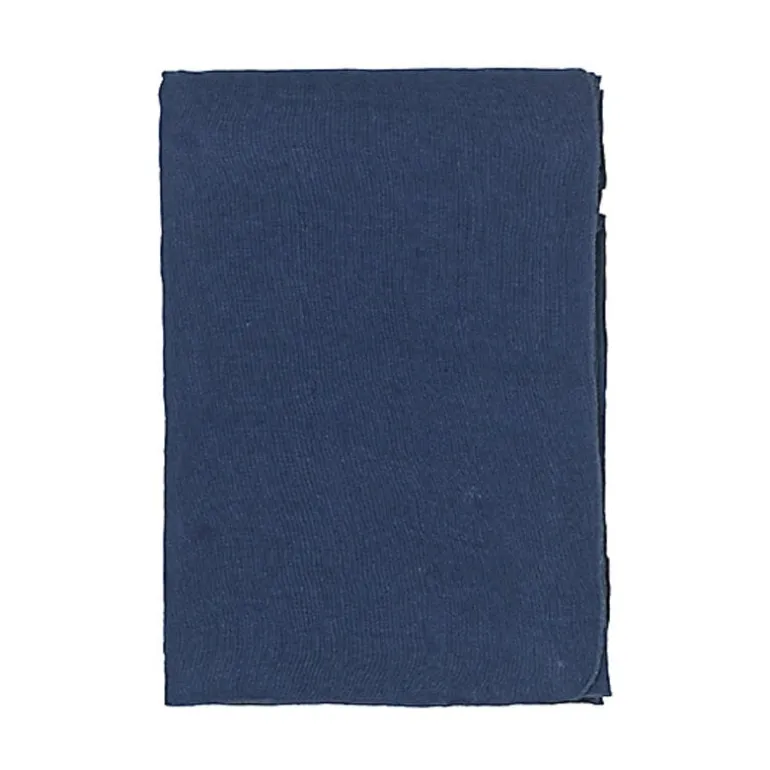 Gracie eco tafelkleed 160x300cm - blauw