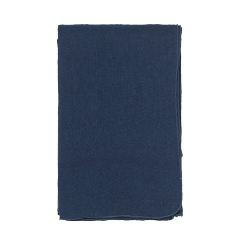 Gracie eco tafelkleed 160x200cm - blauw