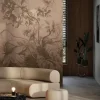 Gradient Flowers behang FU-032 - 389,6x280cm nude