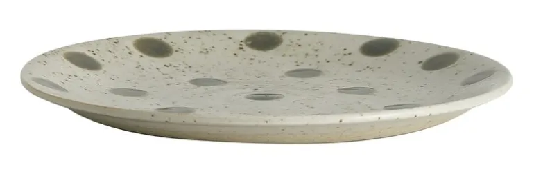 Grainy cakeborden zand/groen set van 4 stuks - 57036