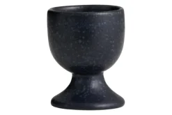 Grainy eierdop blauw - set van 4 stuks