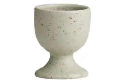 Grainy eierdop zand - set van 4 stuks