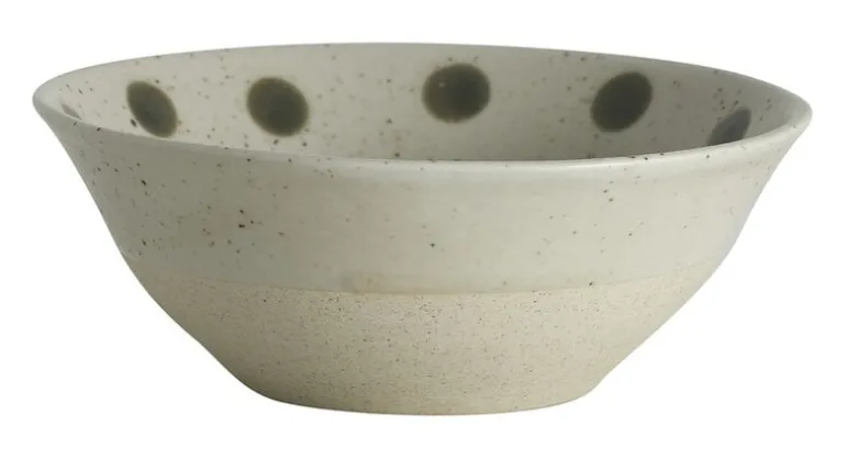 Grainy schaaltjes zand/groen set van 4 stuks - 57035